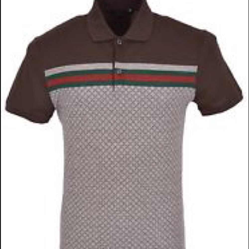 Men's Slim fit Gucci shirt